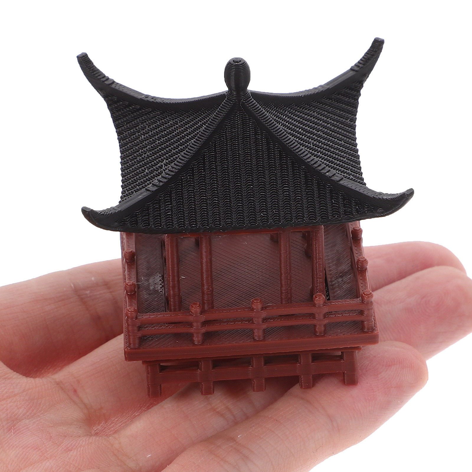 Ornement miniature de pavillon - Bonsai Garden Landscape Design avis et prix