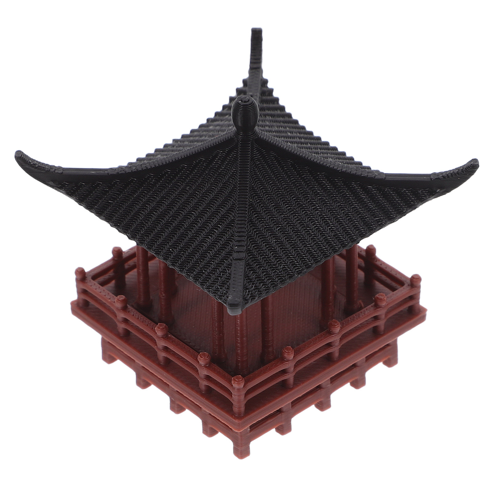 Ornement miniature de pavillon - Bonsai Garden Landscape Design avis et prix