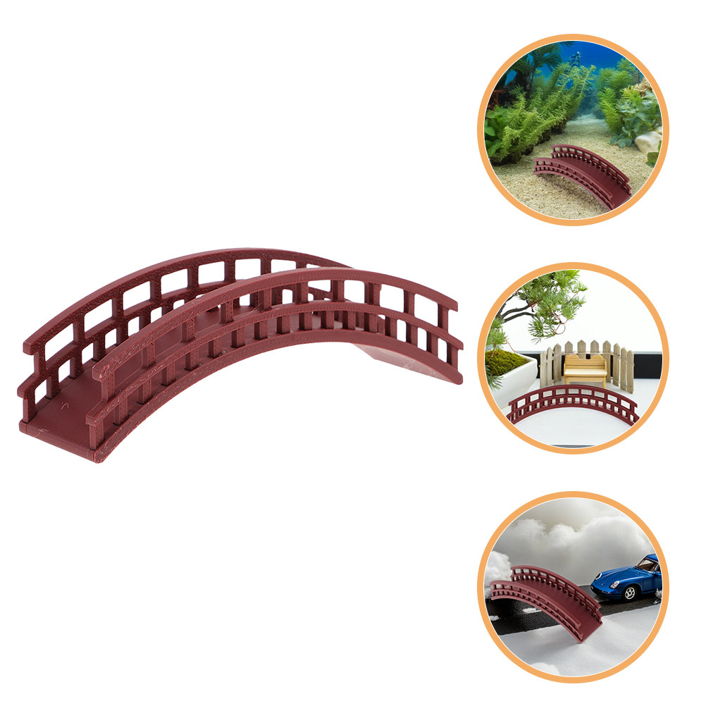 Petit pont en arc, design lége - Bonsai Garden Landscape Design avis et prix