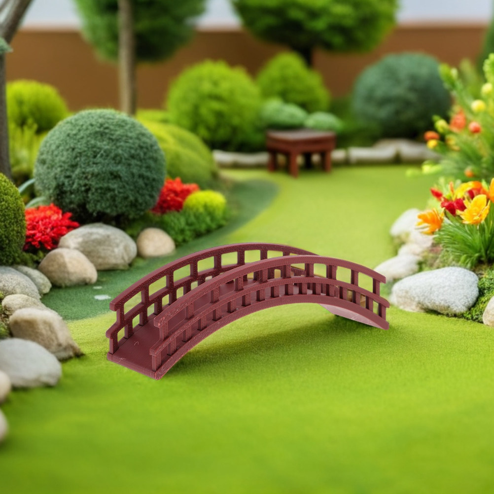 Petit pont en arc, design lége - Bonsai Garden Landscape Design avis et prix