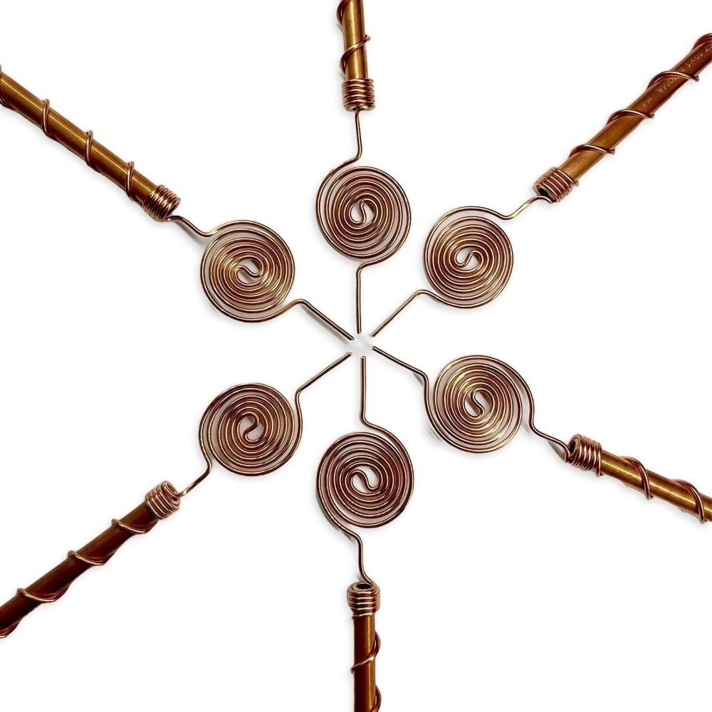 Nouveaux piquets de jardin en  - Copper Wire Roll avis et prix
