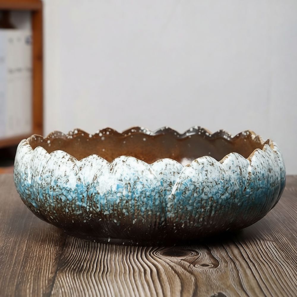 Grand pot en céramique pour pl - Bonsai Garden Art avis et prix