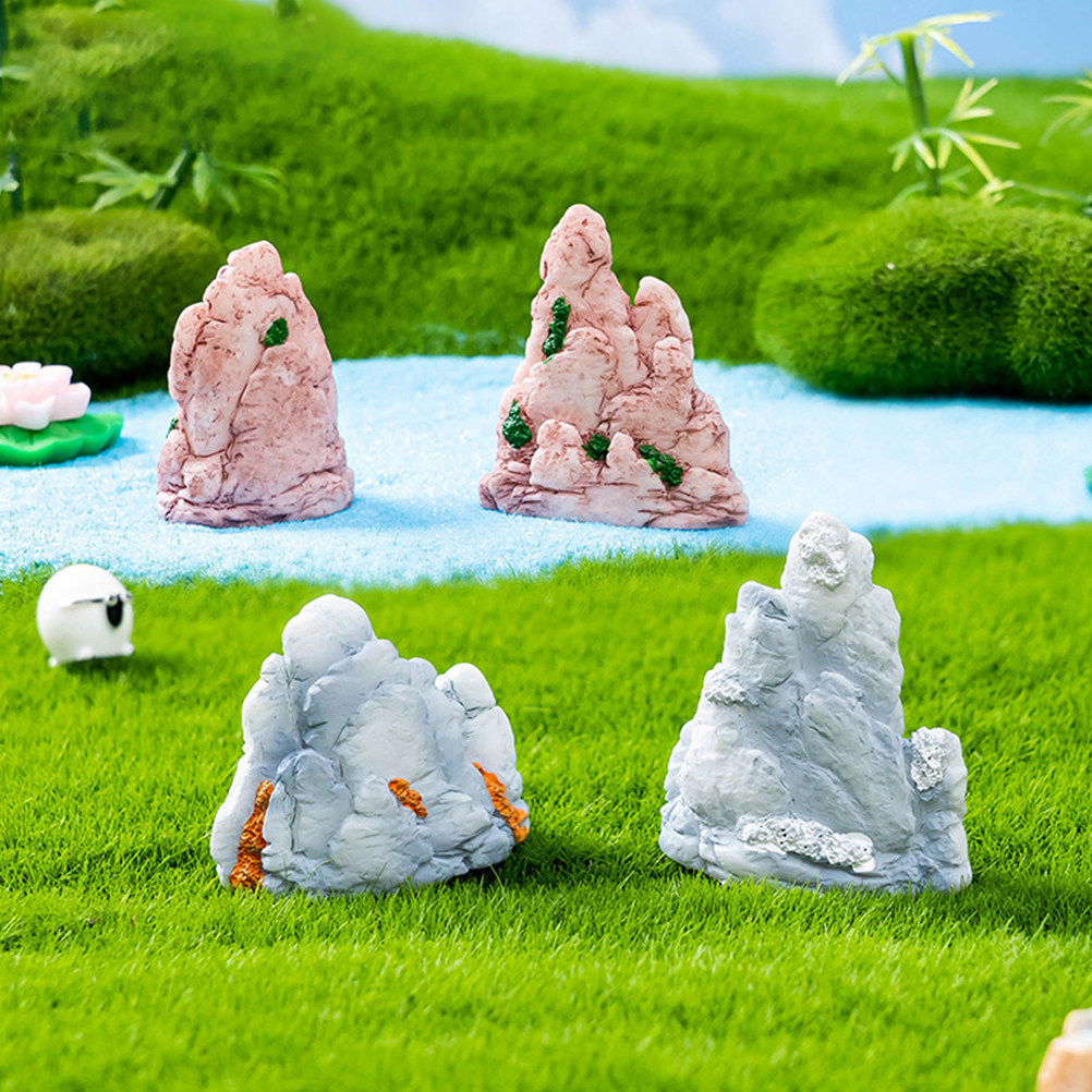 6 pièces, mini bonsaï en résin - Bonsai Garden Landscape Design avis et prix