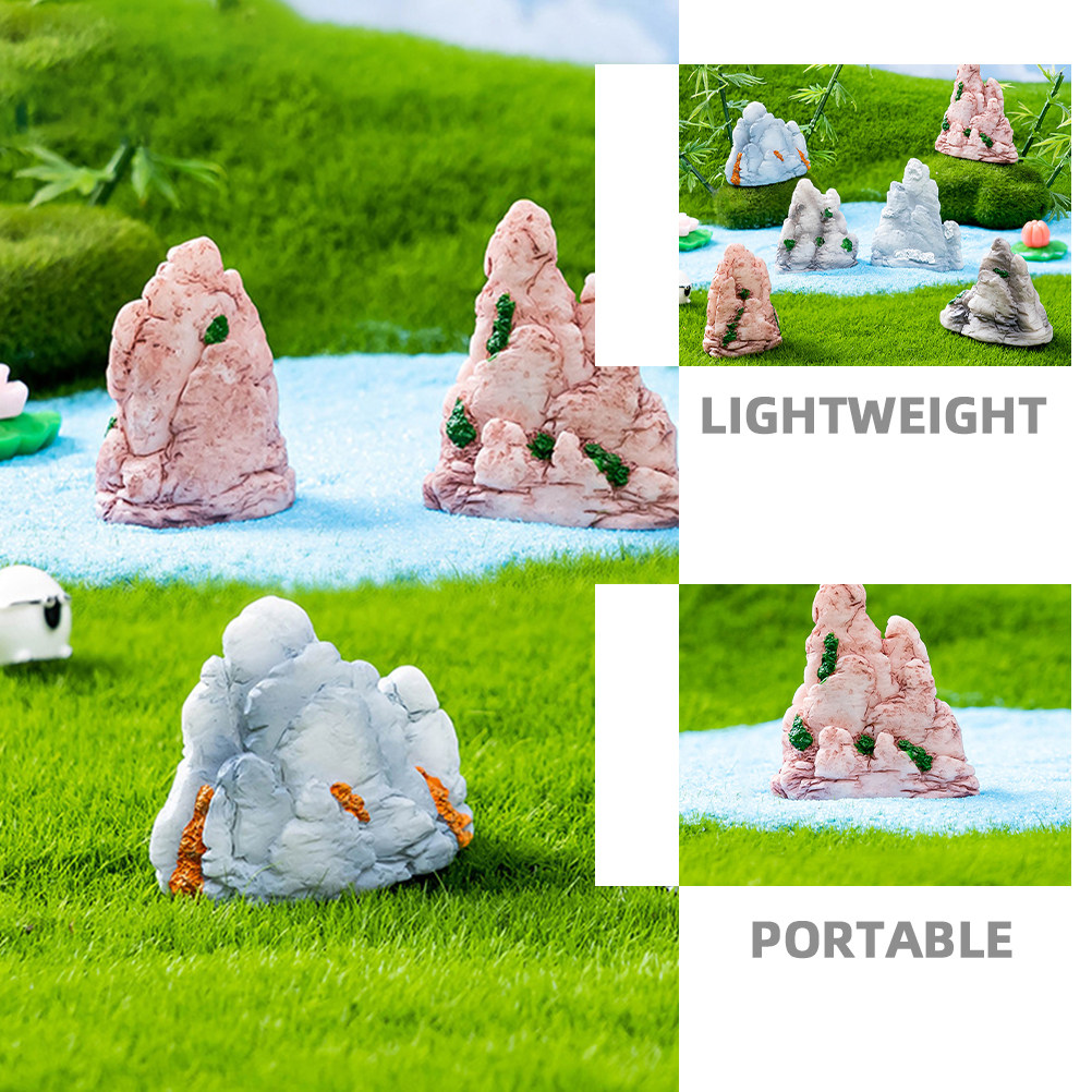 6 pièces, mini bonsaï en résin - Bonsai Garden Landscape Design avis et prix