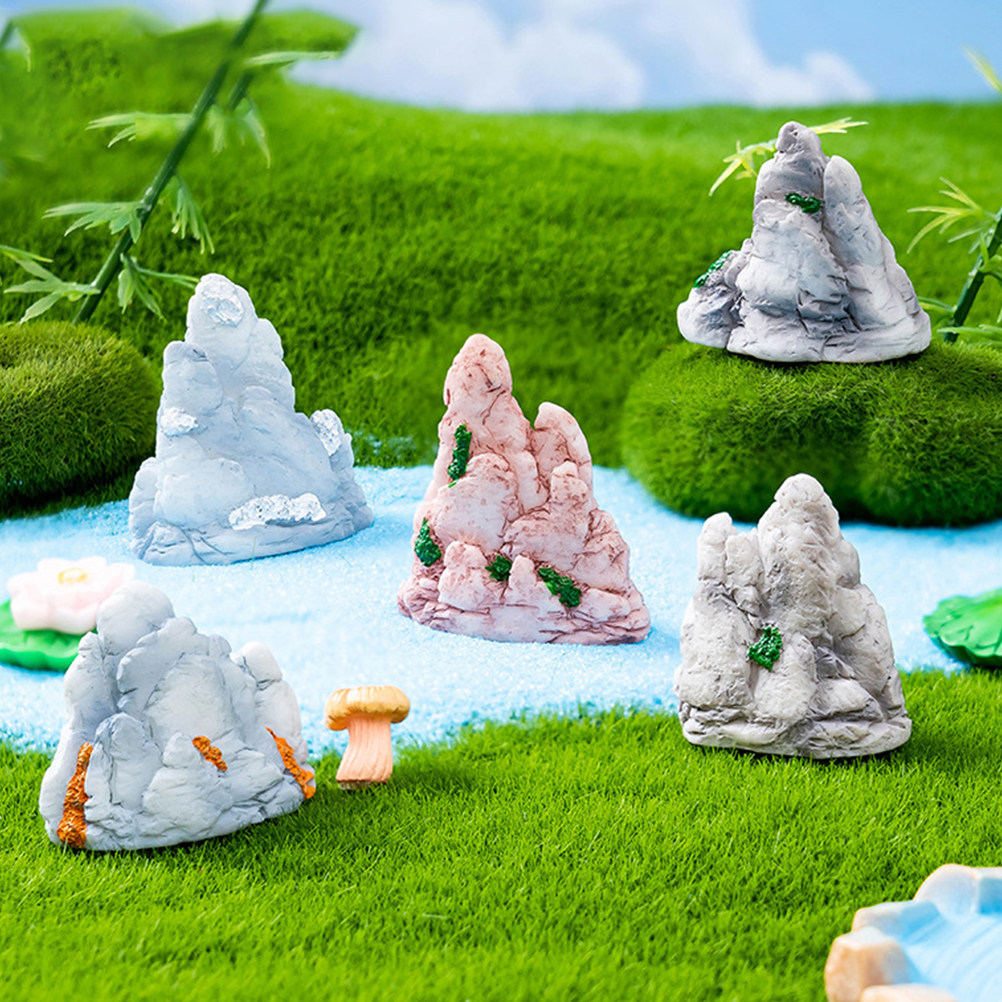 6 pièces, mini bonsaï en résin - Bonsai Garden Landscape Design avis et prix