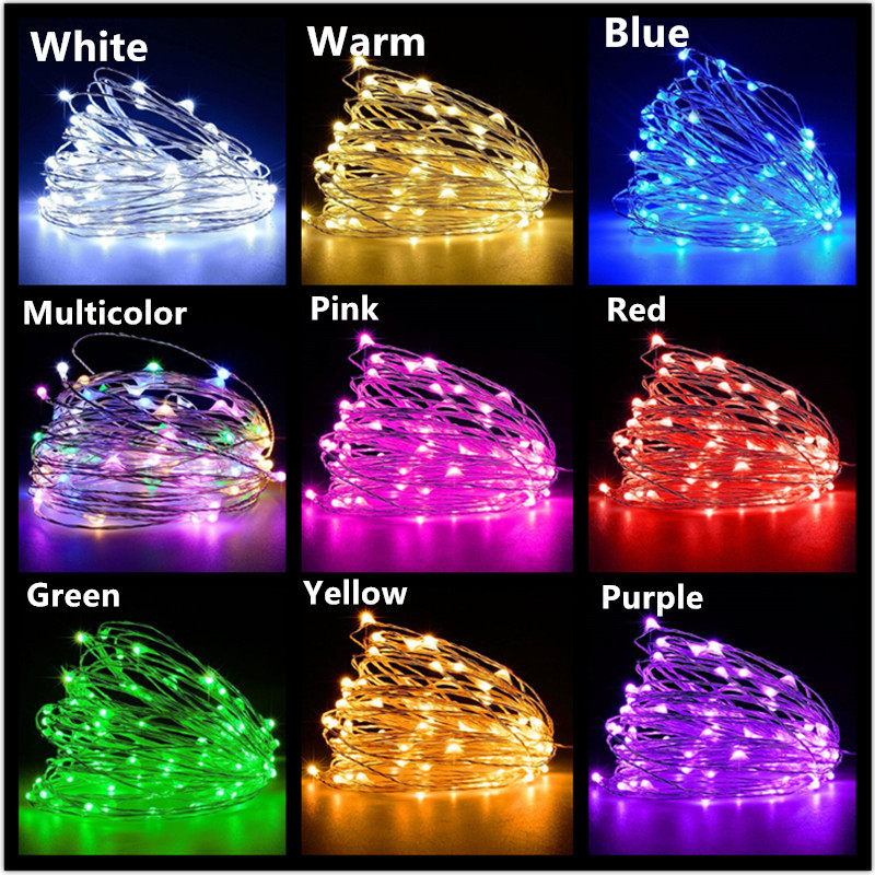 Guirlande lumineuse LED en fil - Copper Wire Roll avis et prix