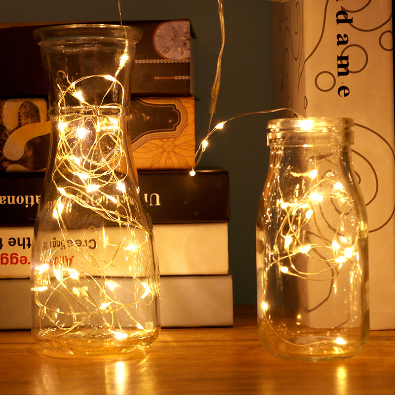 Guirlande lumineuse LED en fil - Copper Wire Roll avis et prix