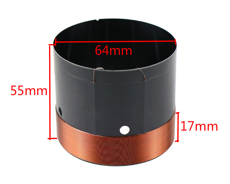 2 pièces Bobine de caisson de  - Copper Wire Roll avis et prix