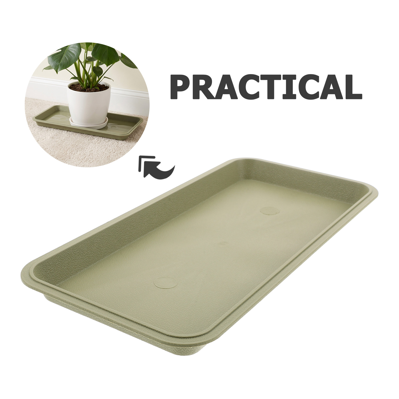 Plateau de culture rectangulai - Drip Tray Saucer avis et prix
