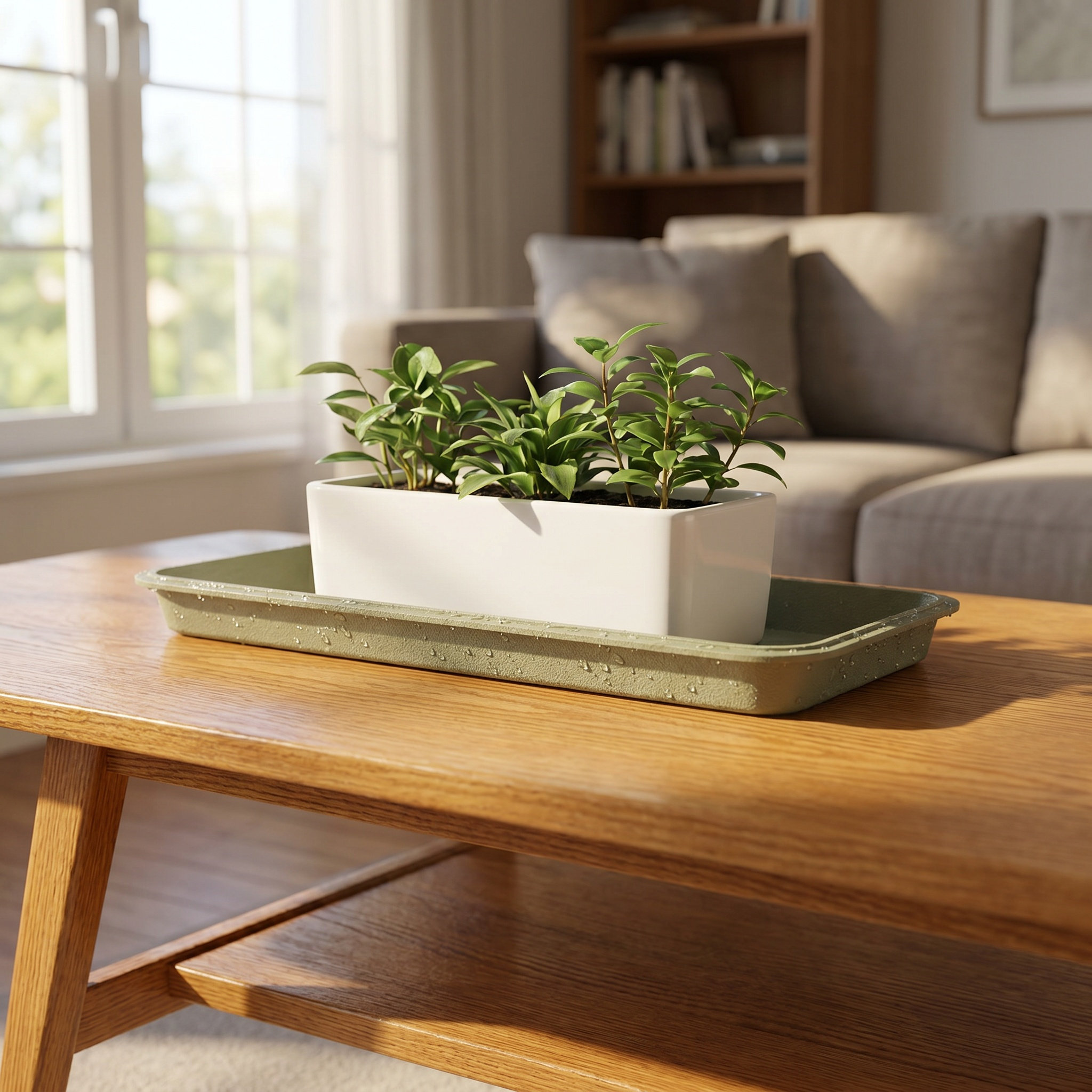Plateau de culture rectangulai - Drip Tray Saucer avis et prix