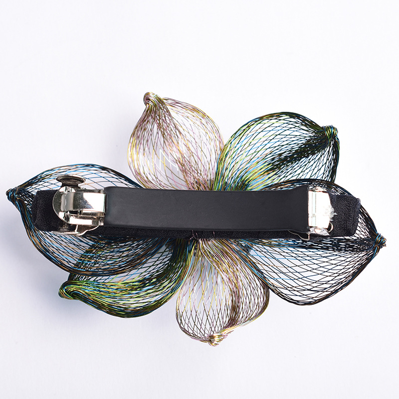 Pinces à cheveux tressées en f - Copper Wire Roll avis et prix