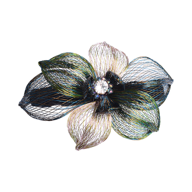 Pinces à cheveux tressées en f - Copper Wire Roll avis et prix