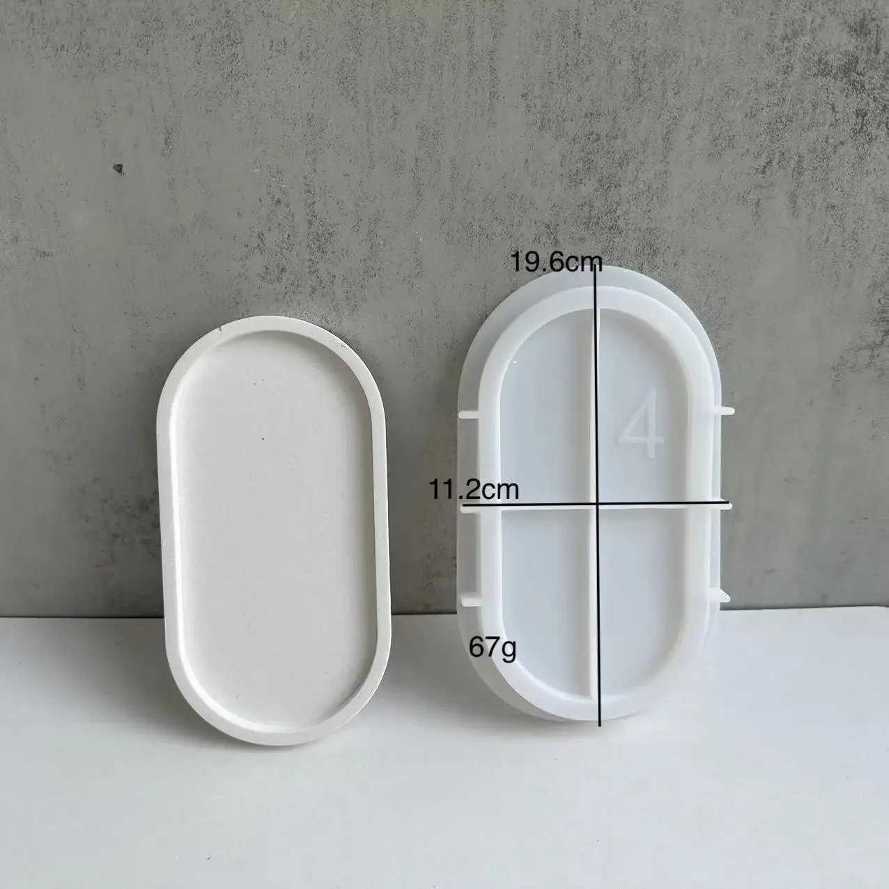 Moule en silicone pour socle d - Drip Tray Saucer avis et prix