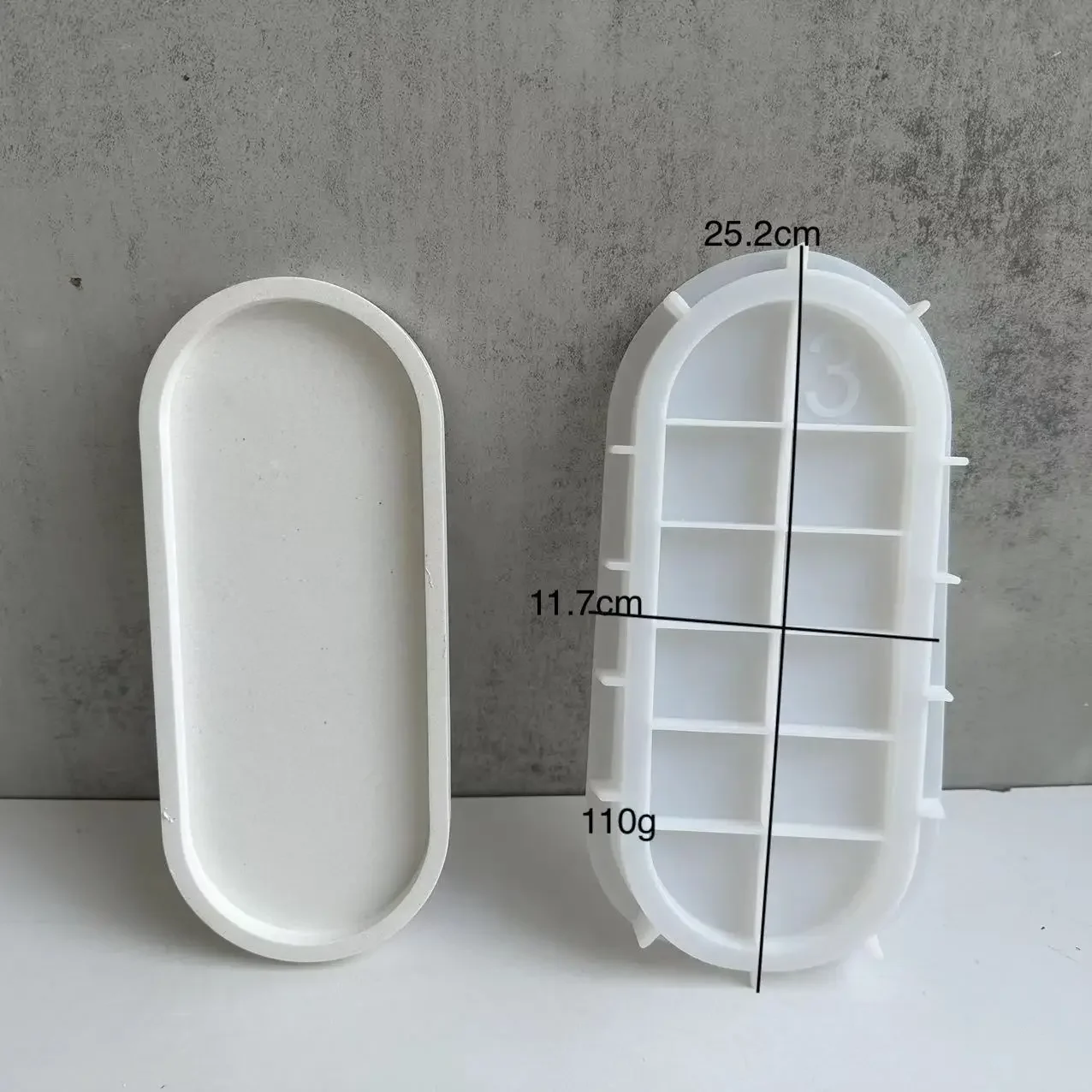 Moule en silicone pour socle d - Drip Tray Saucer avis et prix