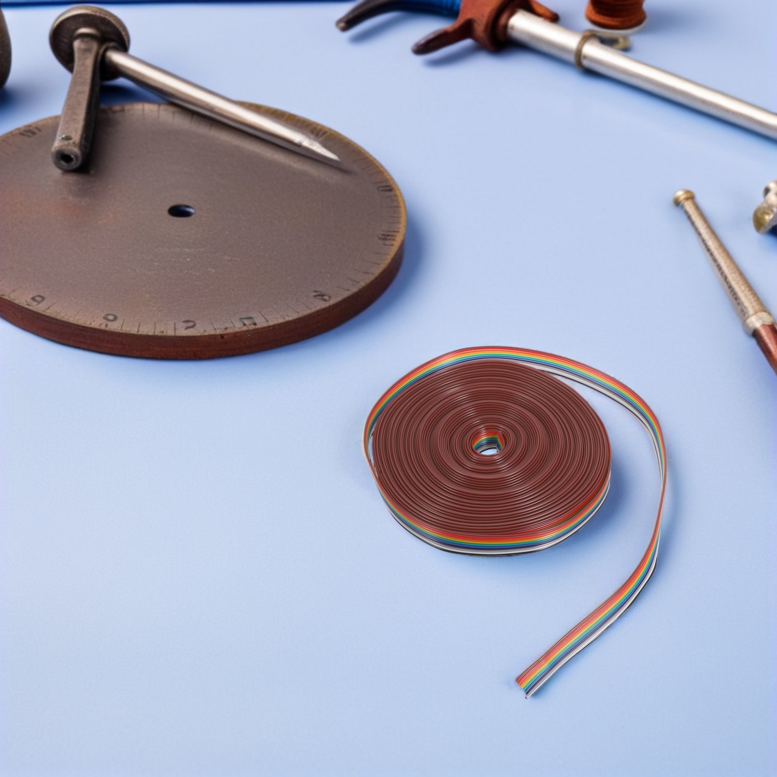1 rouleau de câble plat IDC 10 - Copper Wire Roll avis et prix