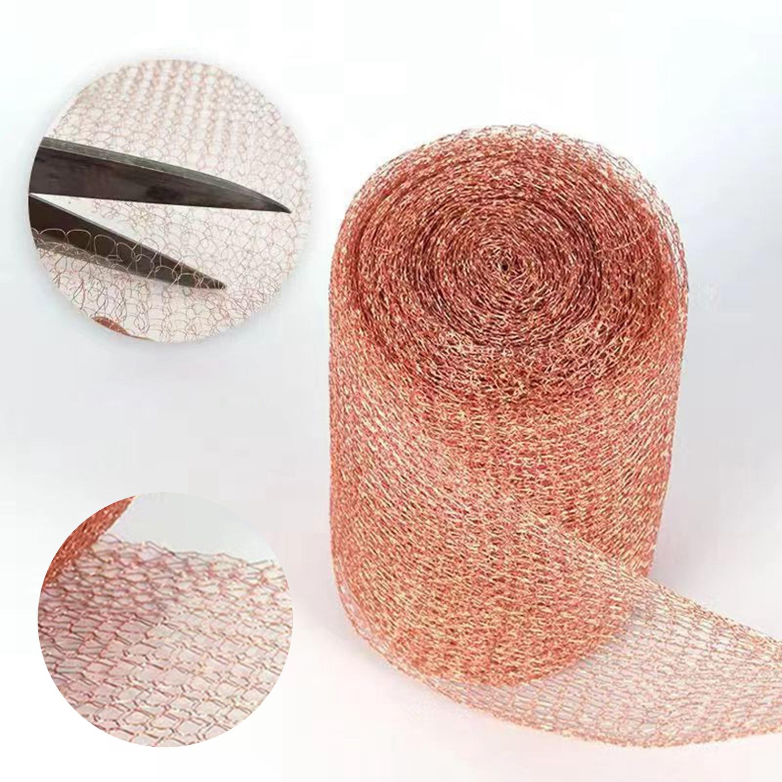 Écran de jardinage en treillis - Copper Wire Roll avis et prix