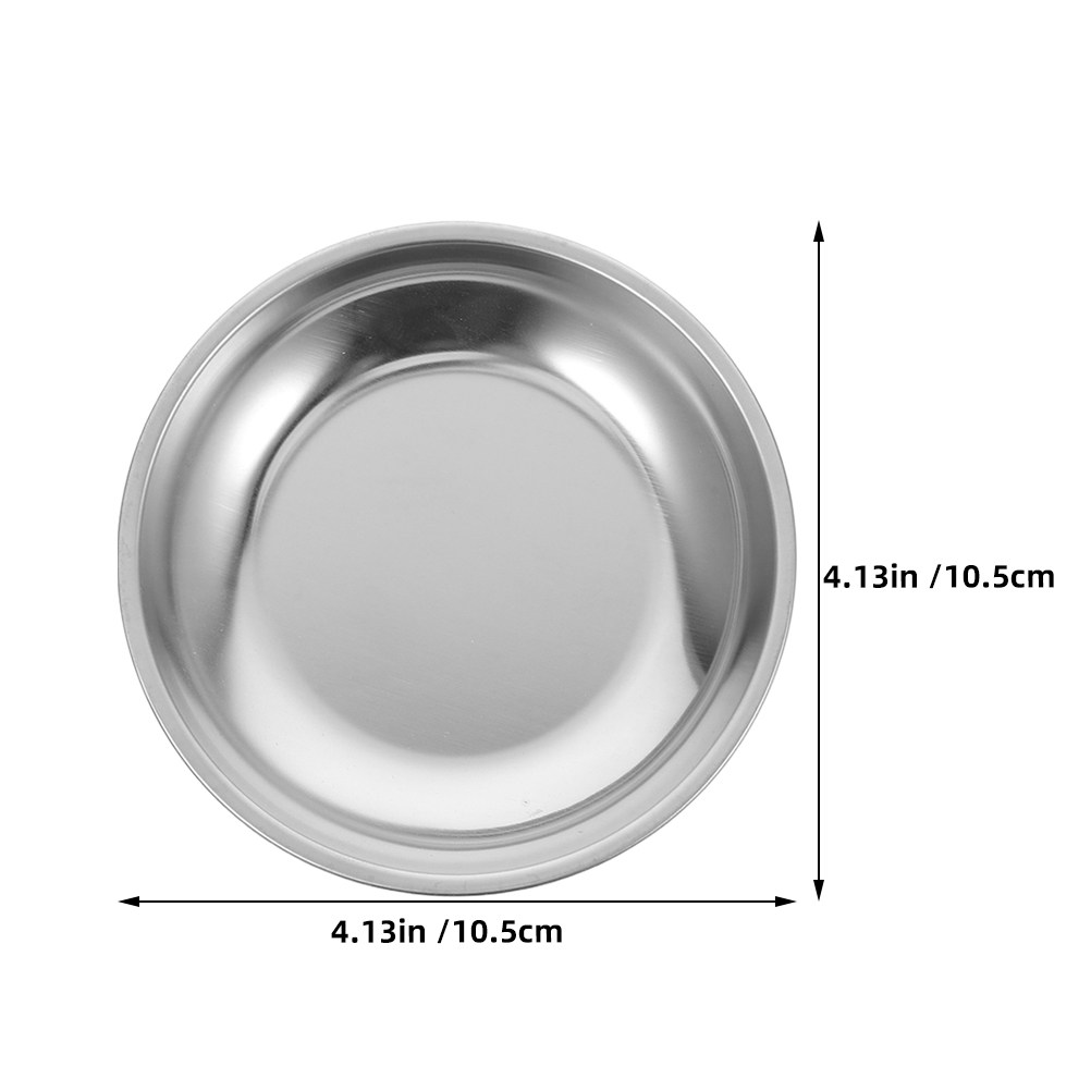 6 pièces, sous-plat en acier i - Drip Tray Saucer avis et prix