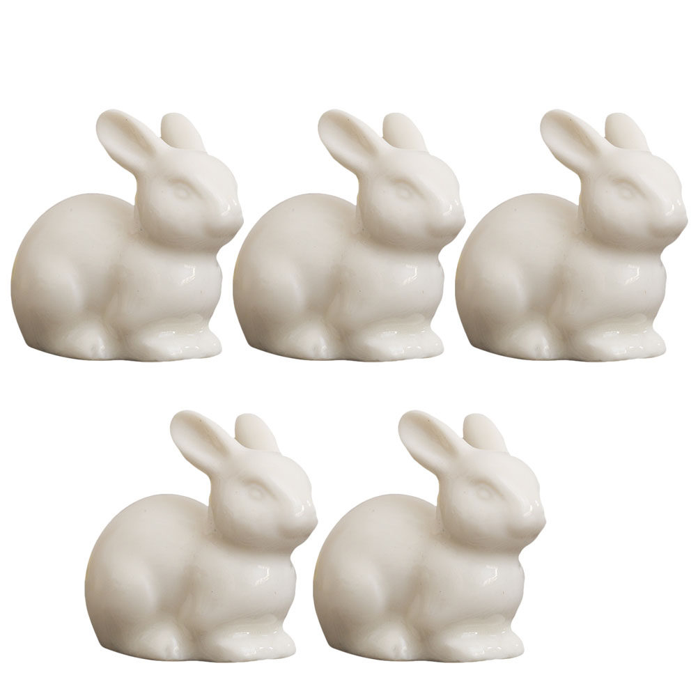 5 pièces, petits lapins décora - Bonsai Garden Landscape Design avis et prix
